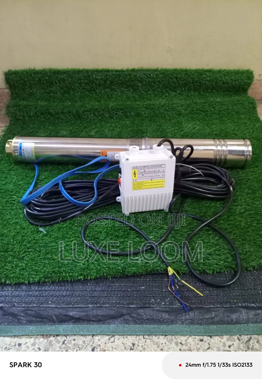 Electric Submersible Pump/1hp Submersible Pump