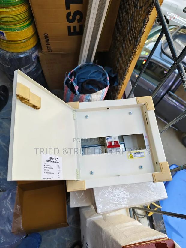 4 Way Consumer Metallic Meter Box Yf5 - main view