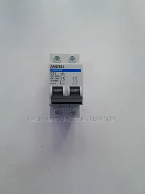 63amps Double Pole; ANDELI Brand