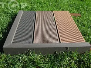 Pool Area Composite Decking