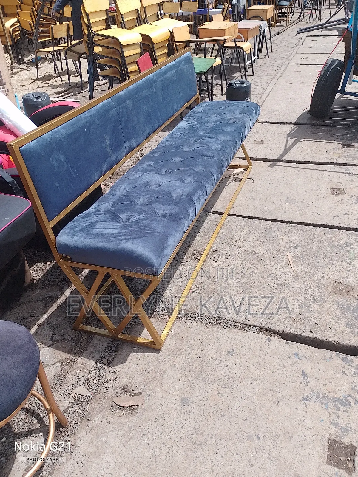 Waiting Bench