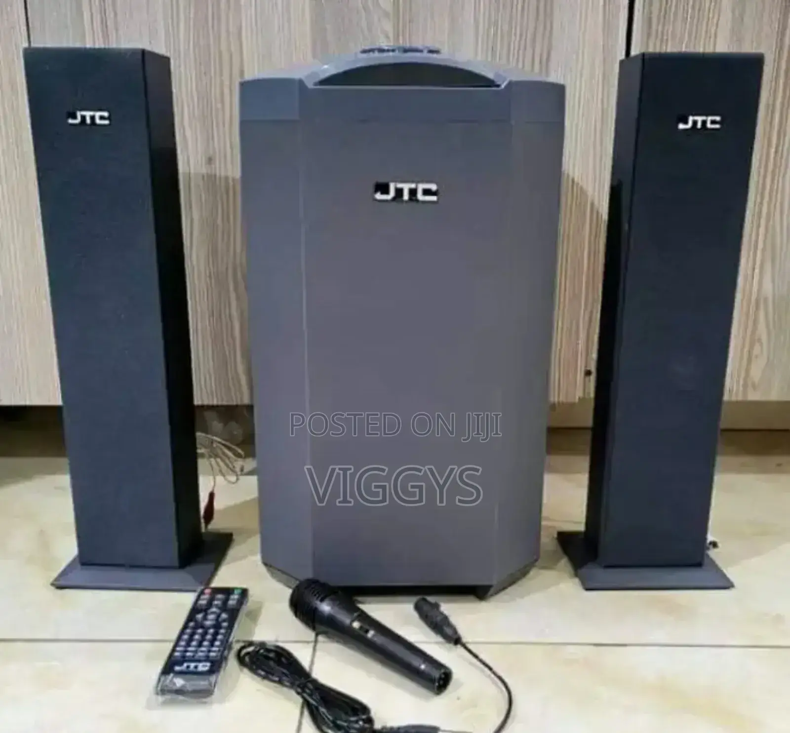 Good Base Brand New JTC Mtungi Woofer W-5