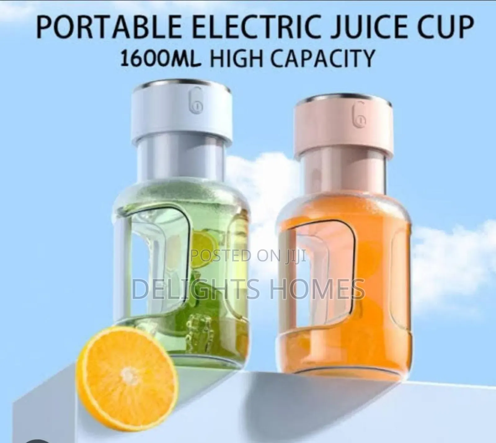 Rechargeable Portable Blender