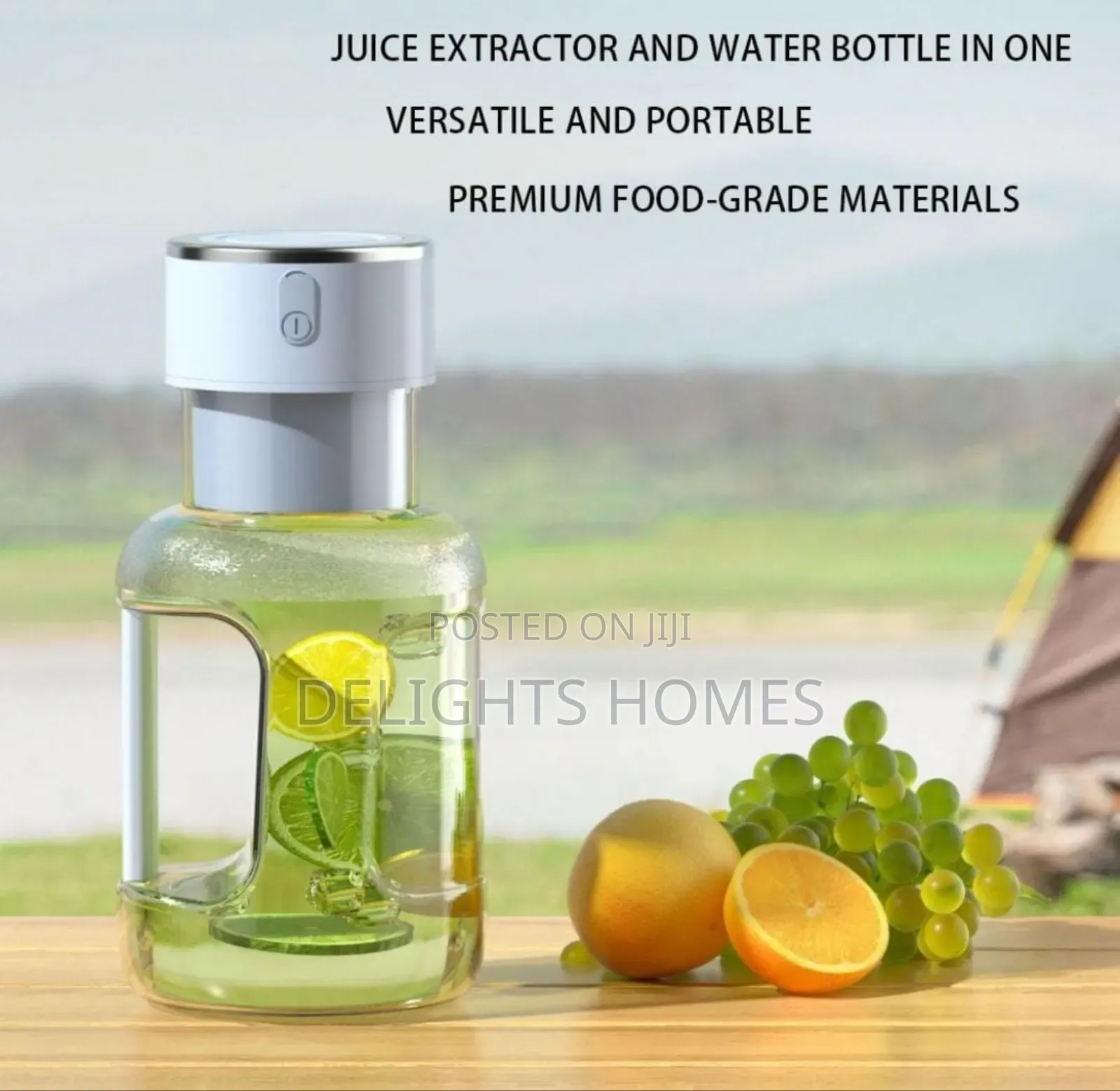 Rechargeable Portable Blender