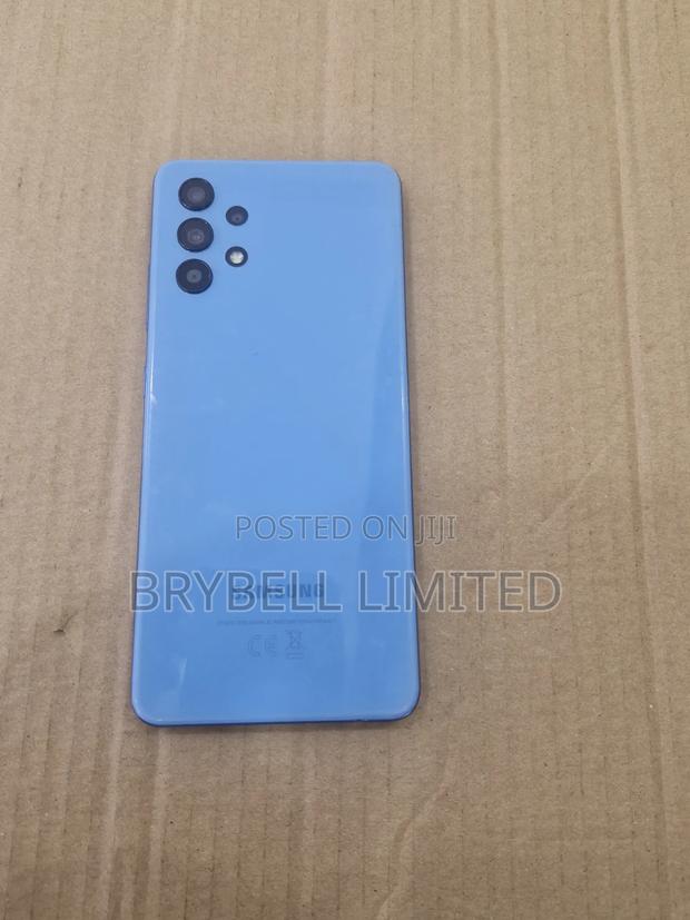Samsung Galaxy A32 128 GB Blue - thumbnail 3