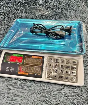 Classic Digital Weighing Scale