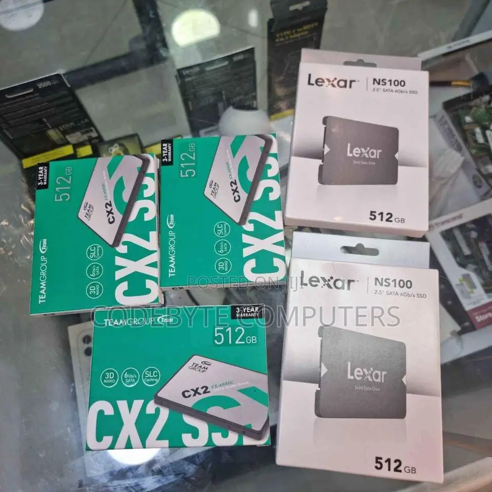Lexar 512gb SSD 2.5" // Lexar 512gb 2.5" SSD Ns100