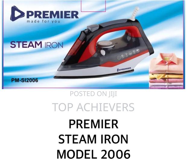 Premier Steam Iron Box Model 2004