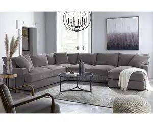 Clean ,Good Looking U-Shaped Sofa