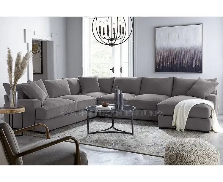 Clean ,Good Looking U-Shaped Sofa