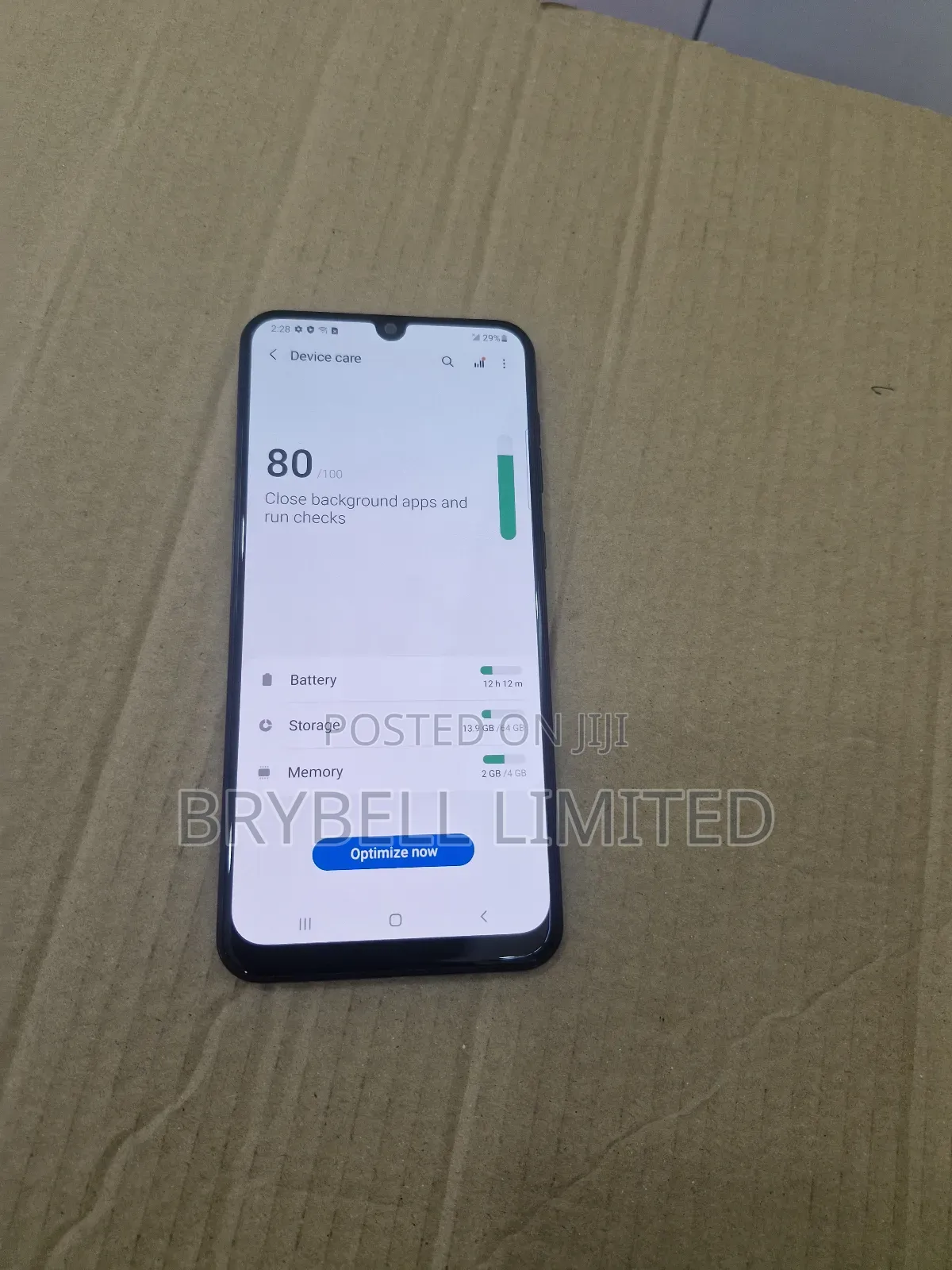 Samsung Galaxy A50 64 GB Blue