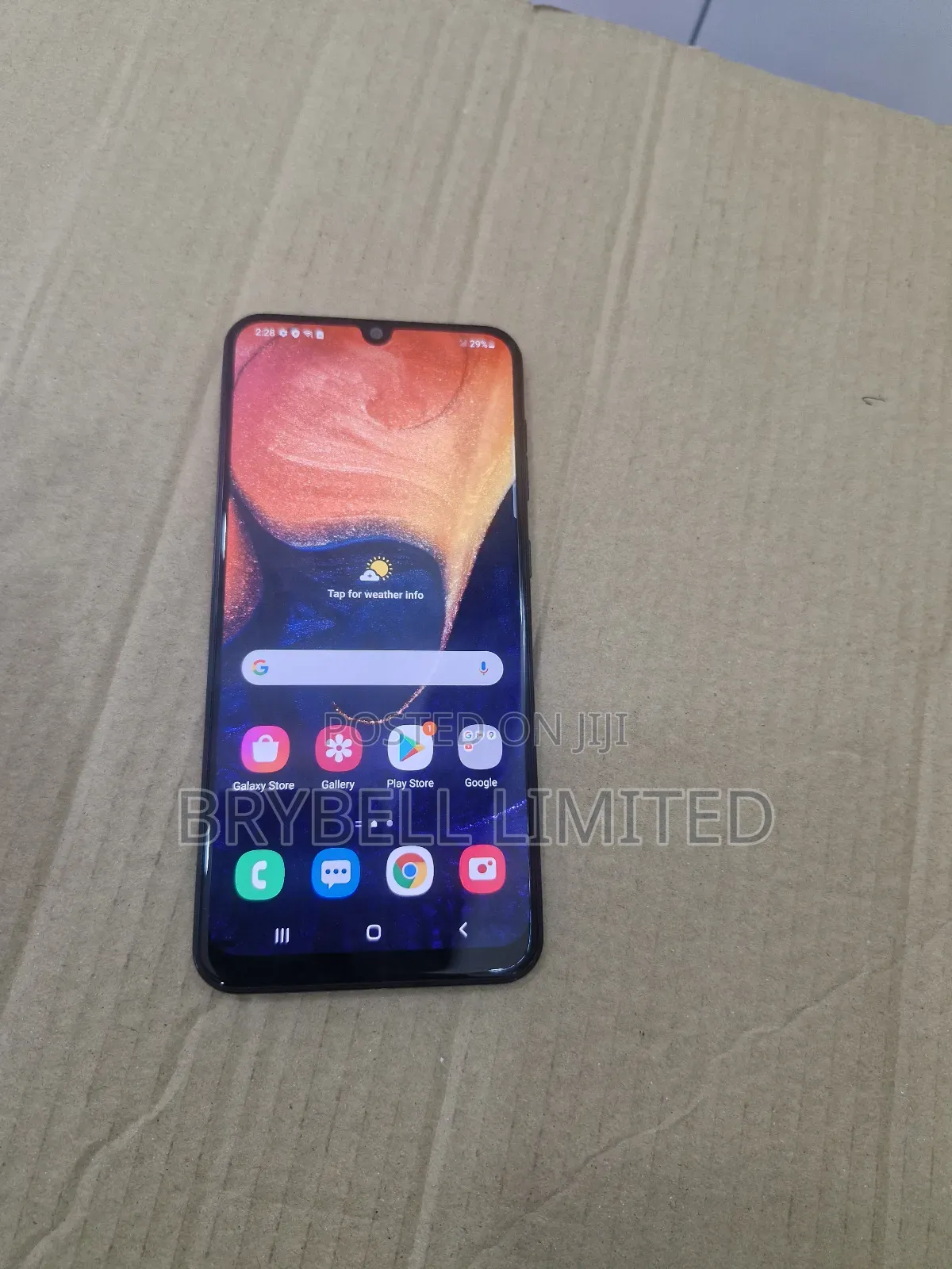 Samsung Galaxy A50 64 GB Blue