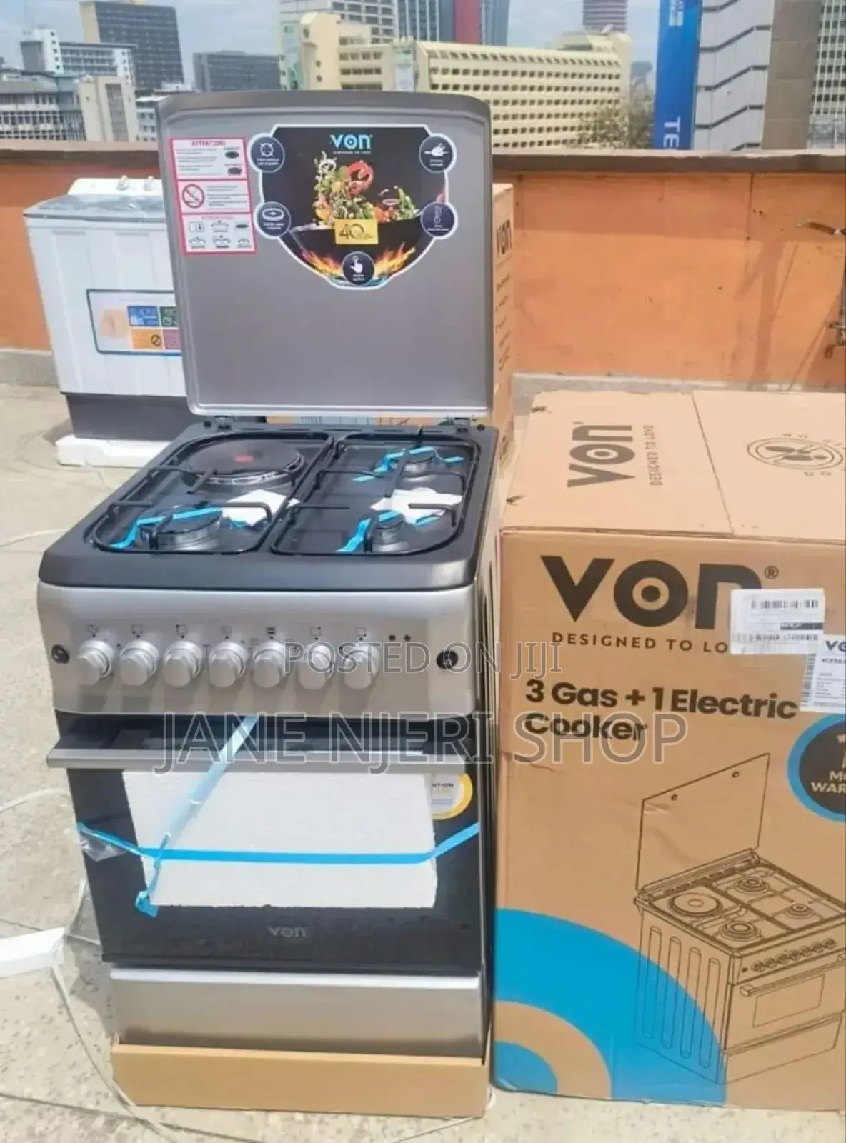 Affordable Von Standing Cooker 50 by 60 Cm