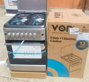 High Quality Von Standing Cooker 50 by 60 Cm