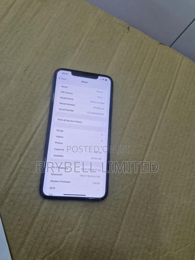 Apple iPhone XS Max 256 GB Gray - thumbnail 3