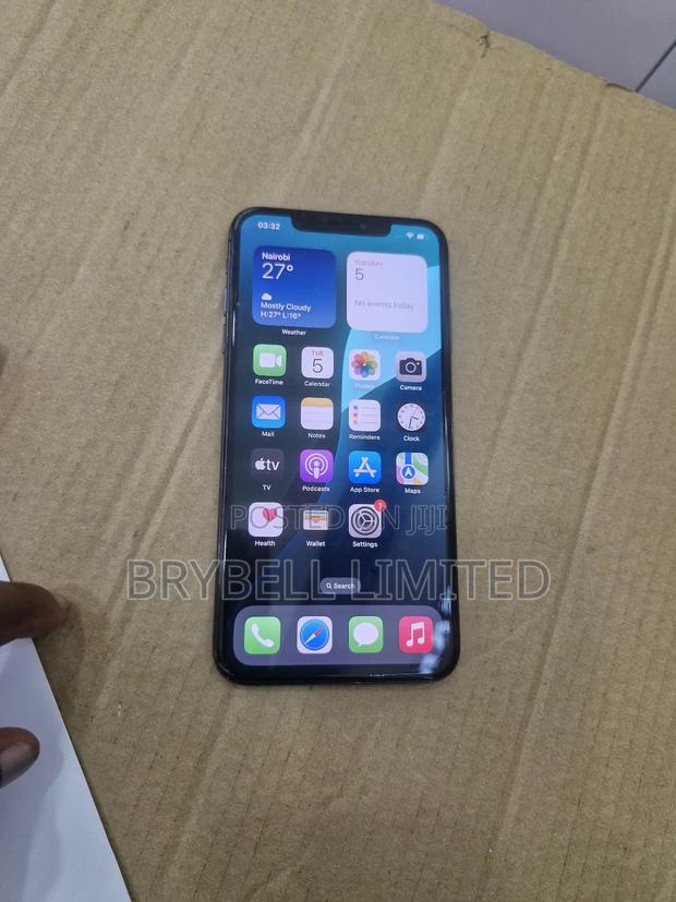 Apple iPhone XS Max 256 GB Gray - main view