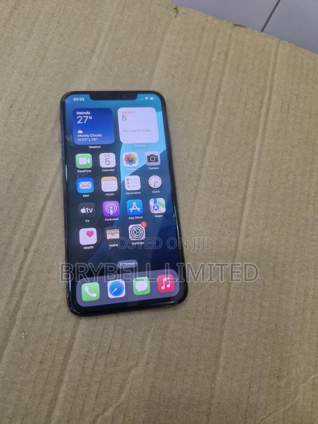 Apple iPhone XS Max 256 GB Gray - thumbnail 4