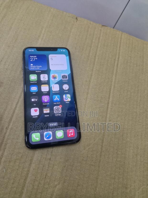 Apple iPhone XS Max 256 GB Gray - thumbnail 5