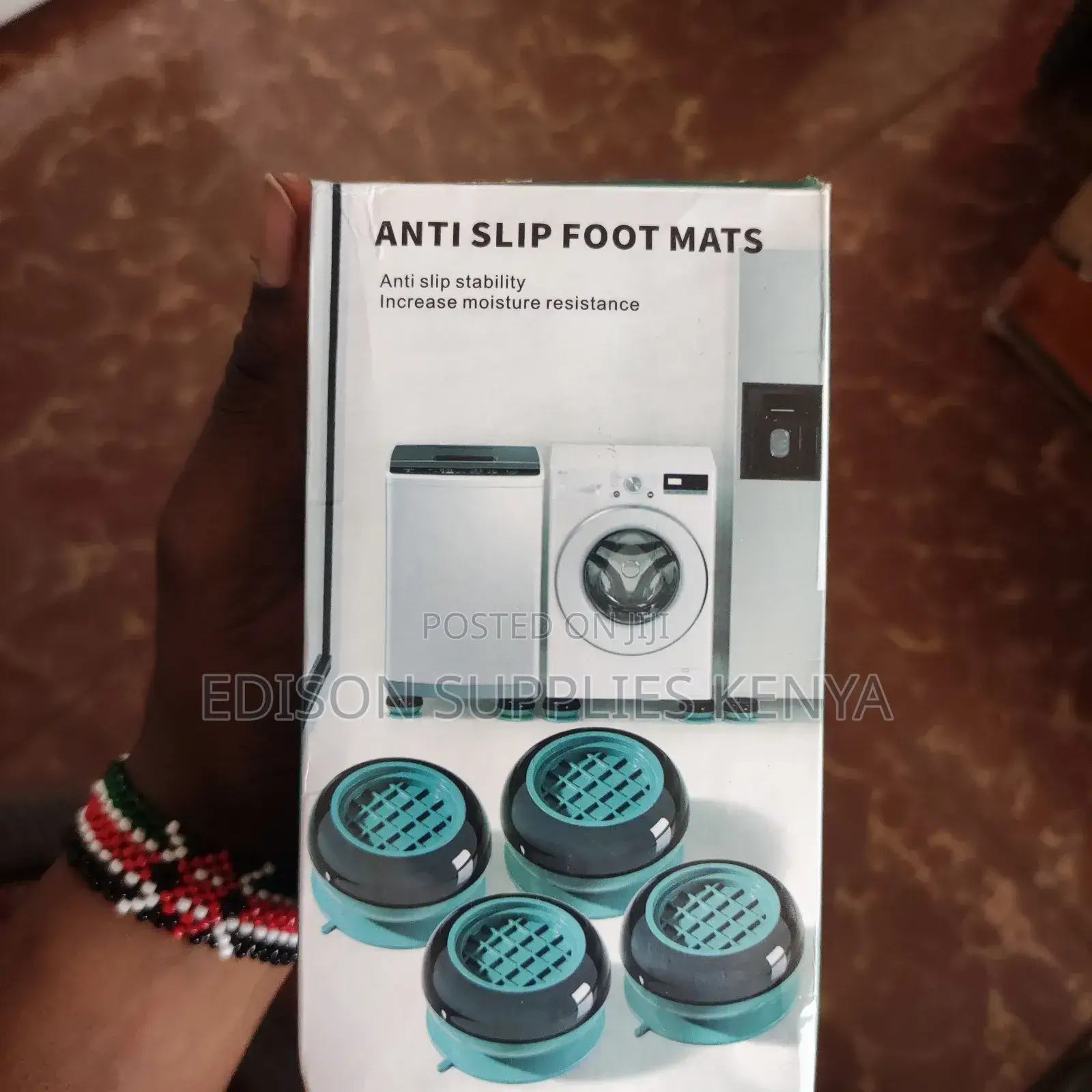 Washing Machine Base Shock Pads Anti-Vibration Feet Pads