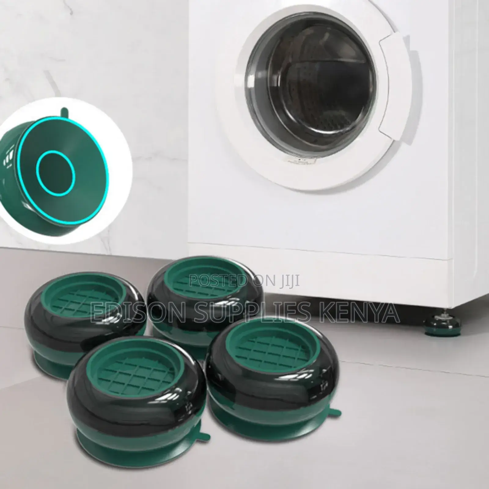 Washing Machine Base Shock Pads Anti-Vibration Feet Pads