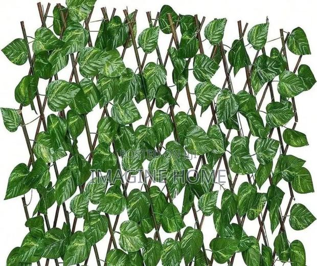 Artificial Expandable Green Fence Decoration