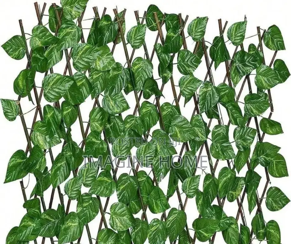 Artificial Expandable Green Fence Decoration