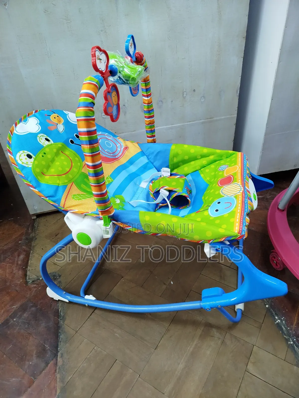 Infant to Toddler Baby Rocker