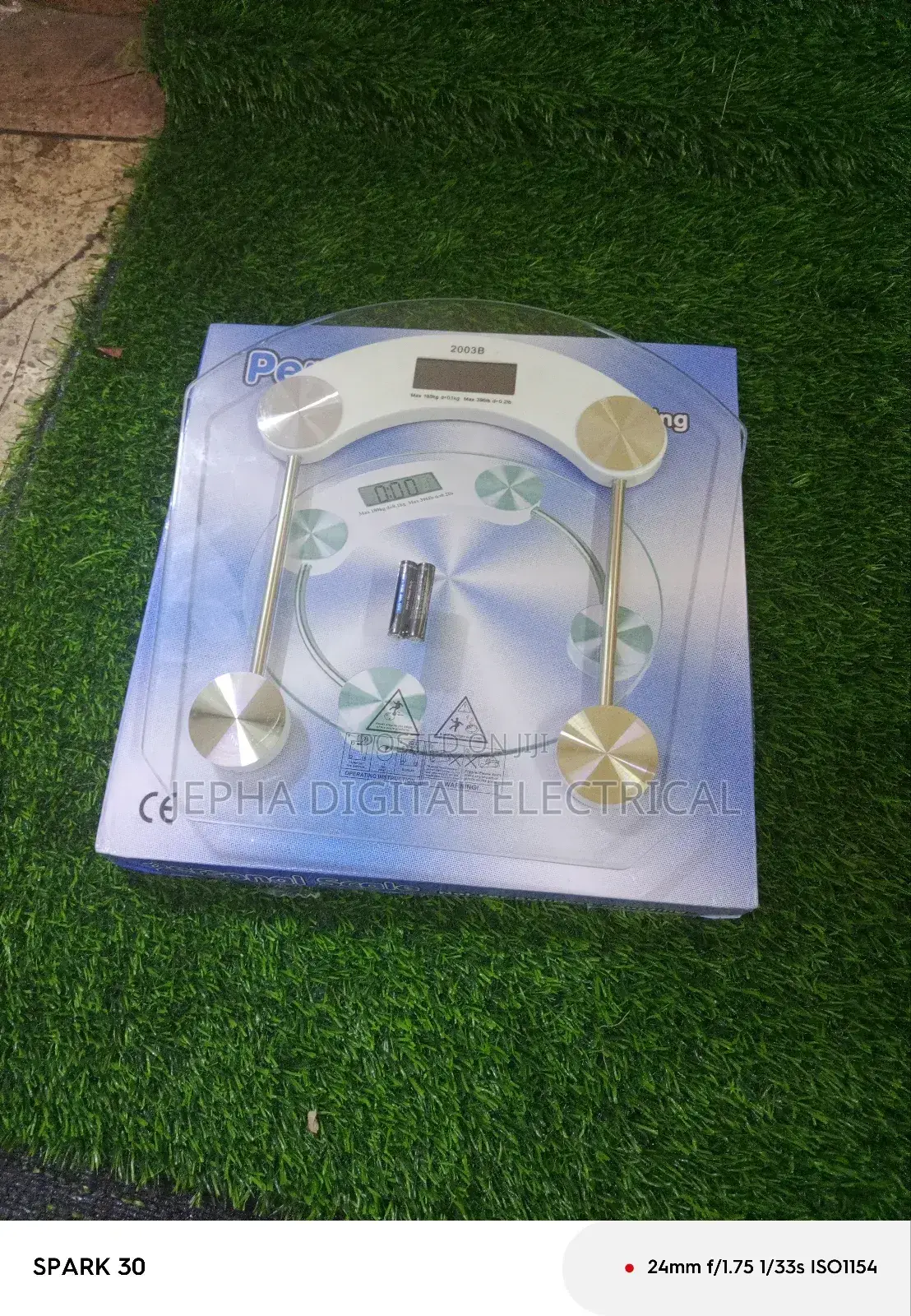 Personal Weighing Scale