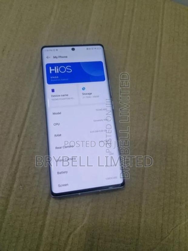 Tecno Phantom X2 5G 256 GB Blue - thumbnail 4