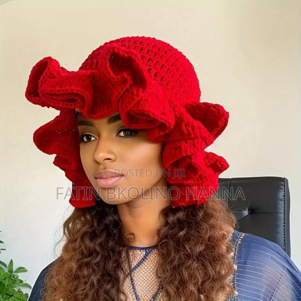 Ruffle Hats - main view