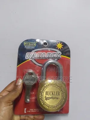 70mm Buckler Padlock Made of Hardened Steel