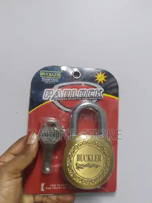 70mm Buckler Padlock Made of Hardened Steel
