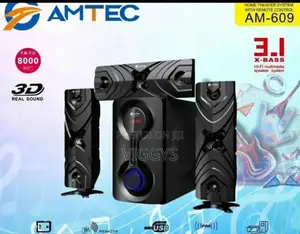 Amtec 3 .1 8000watts A.M-609 Woofer a-5