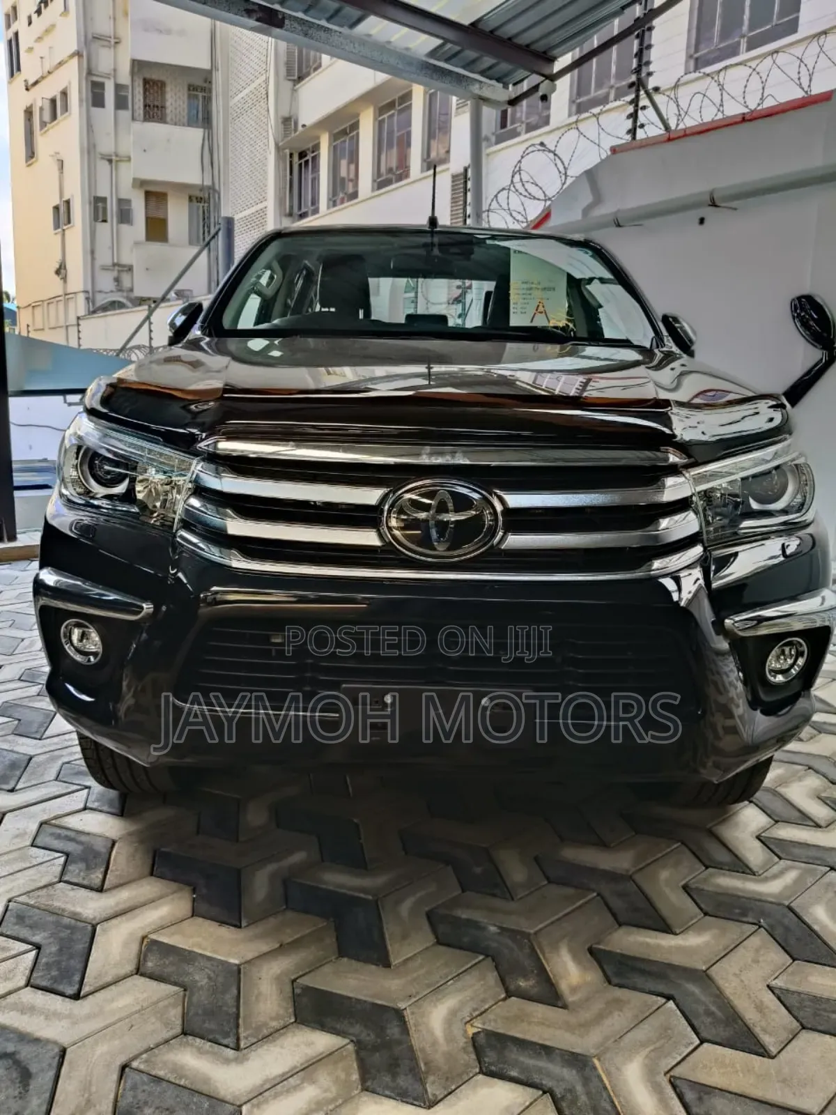 Toyota Hilux 2017 Black