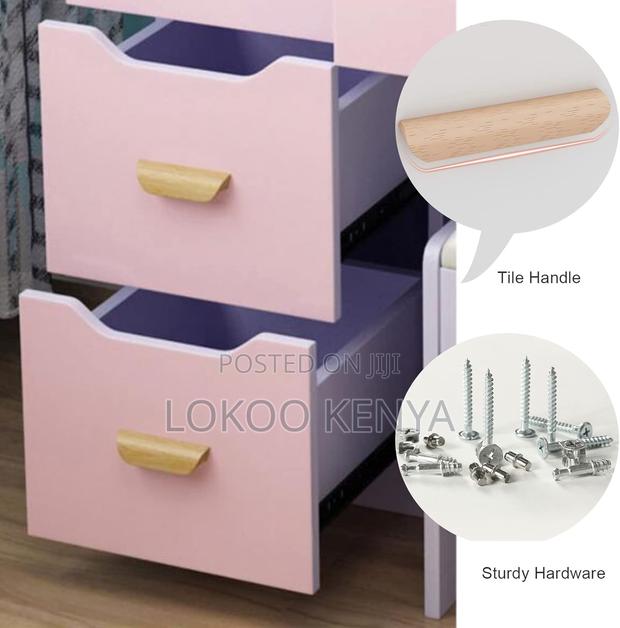 Home Furniture: Large Vanity Table Set With Mirror - thumbnail 4