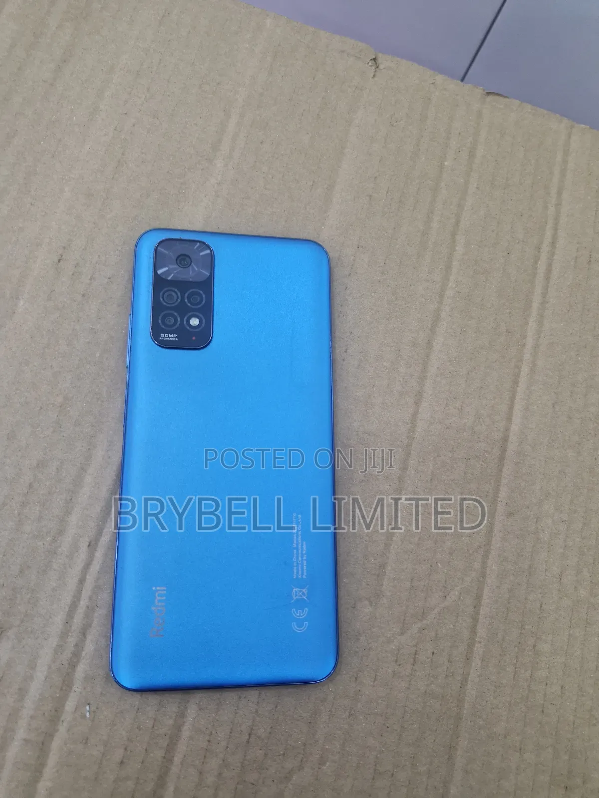 Xiaomi Redmi Note 11 128 GB Blue