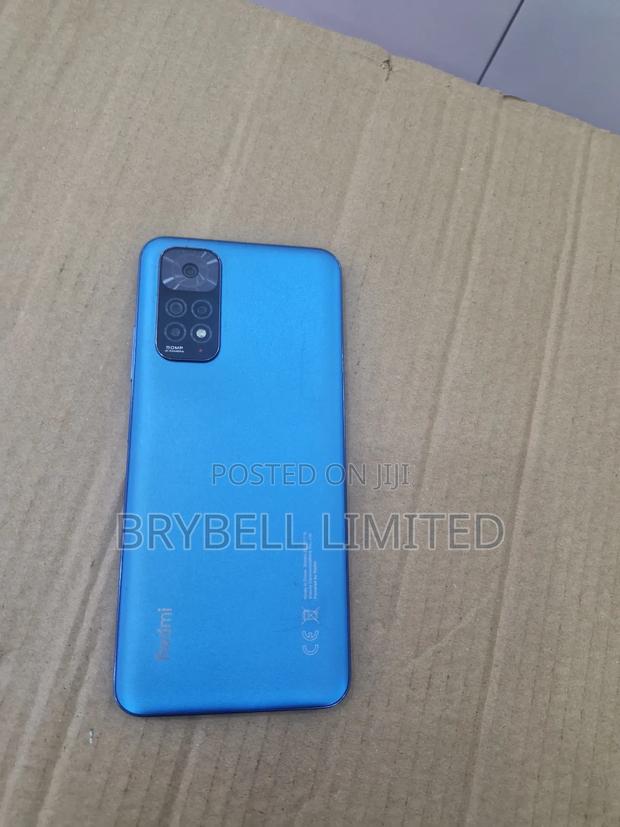 Xiaomi Redmi Note 11 128 GB Blue - thumbnail 5