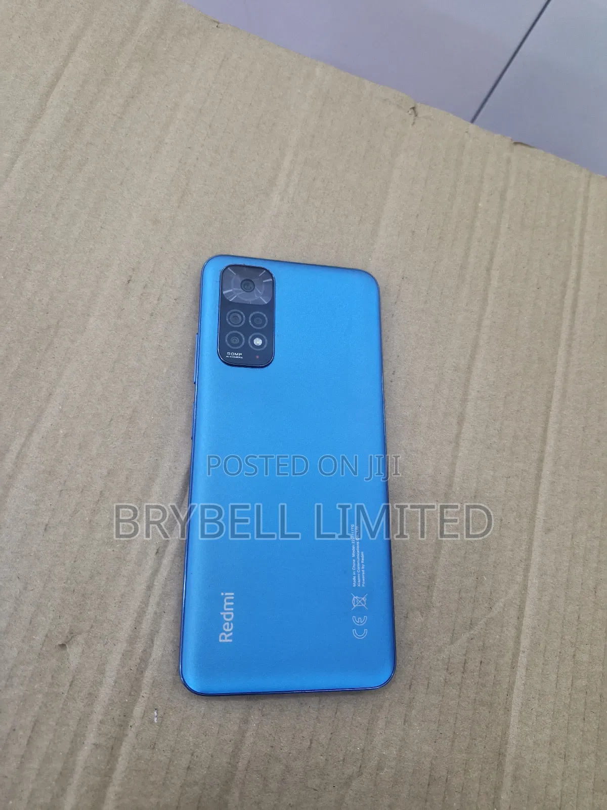 Xiaomi Redmi Note 11 128 GB Blue