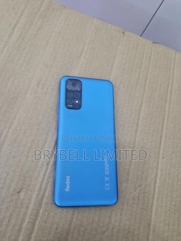 Xiaomi Redmi Note 11 128 GB Blue - thumbnail 7