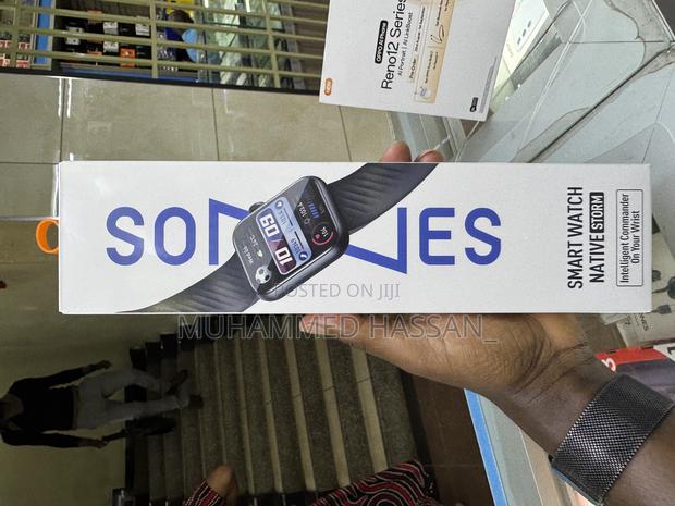 Itel Smart Watch (Sones) - main view