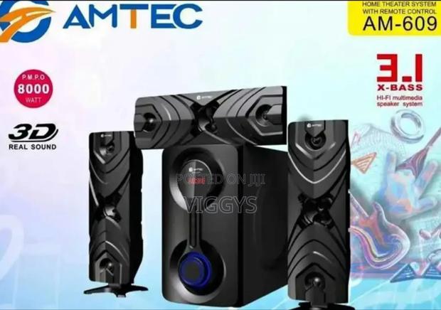 Original Amtec 3 .1 8000watts A.M-609 Woofer T-6