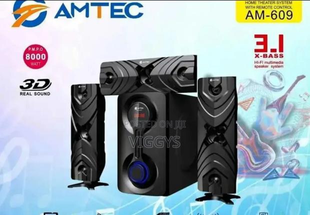 Good Working Amtec 3 .1 8000watts A.M-609 Woofer W-54