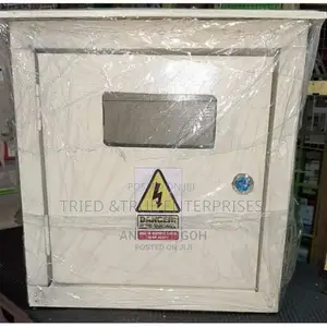 Lockable Galvanised Powder Coated Meter Box 18 By 18 Kj8