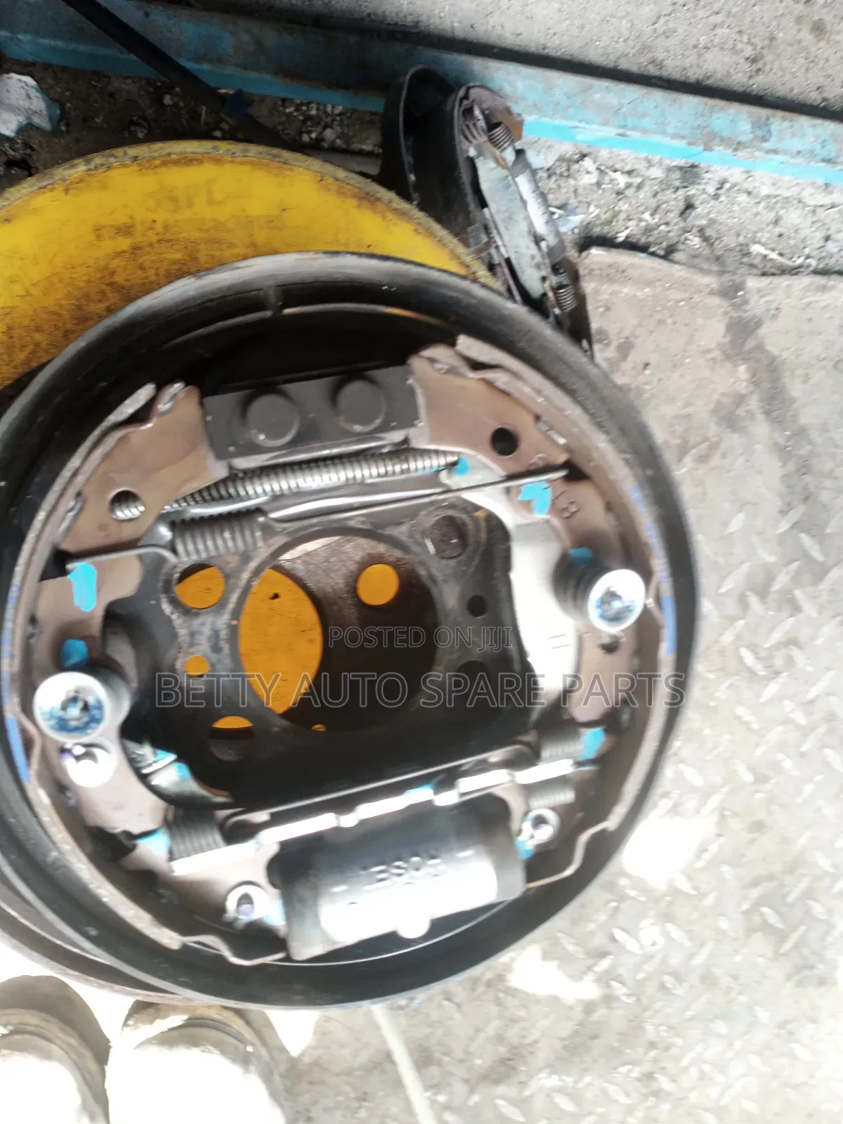 Toyota Passo Backplate