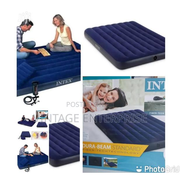 *4by 6 Intex Inflatable Air Mattress"