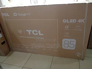 TCL 85" Smart Google Dolby Vision Tv