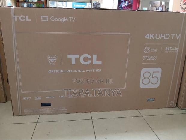 TCL 85" Smart Google Dolby Vision Tv - thumbnail 2
