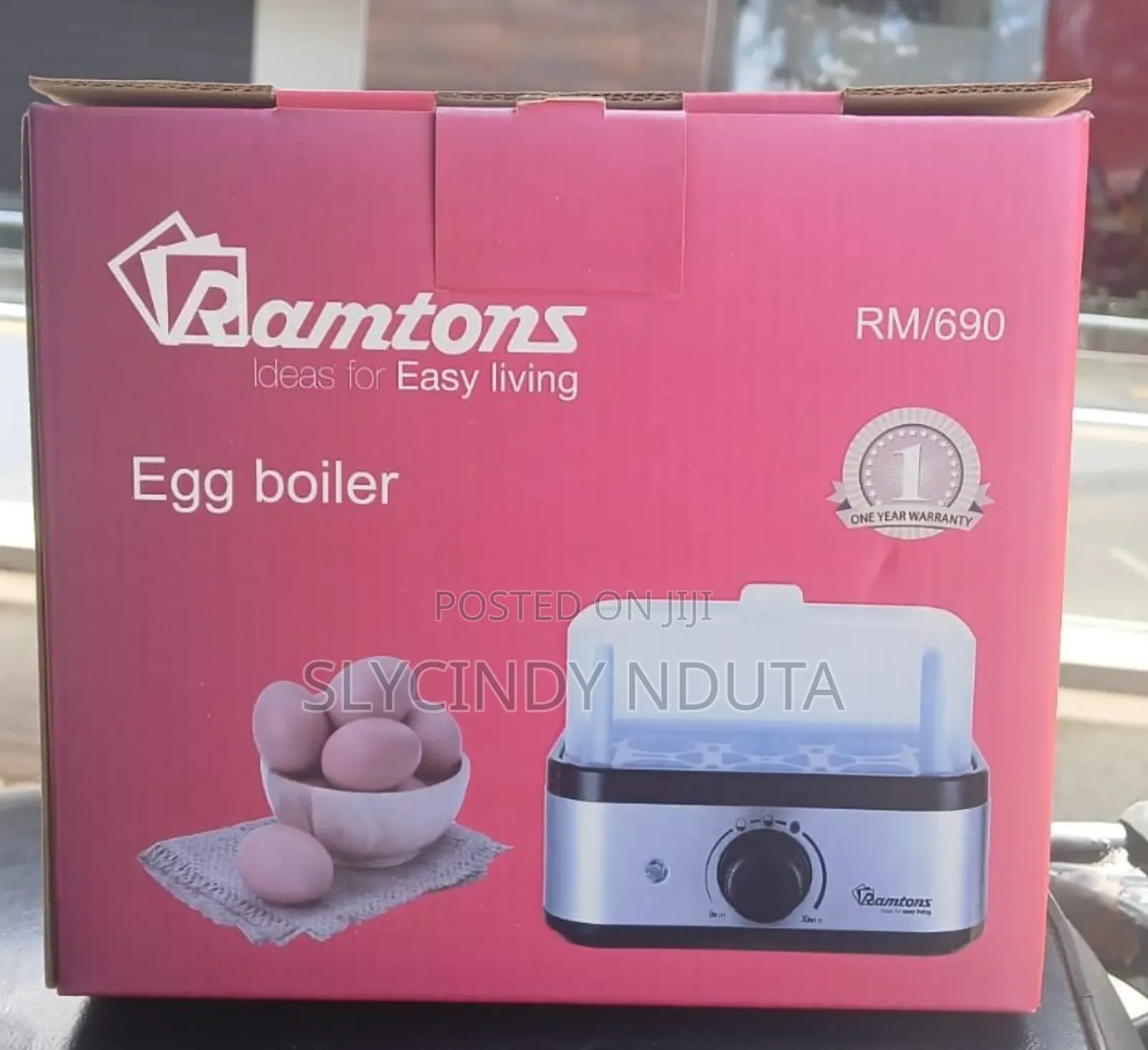 Ramtons Egg Boiler