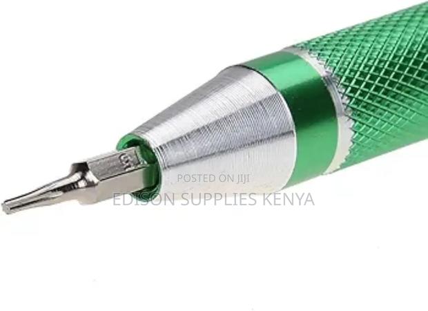 Precision Screwdrivers Bit Set 9pc Aluminium Tips Terminator - thumbnail 3