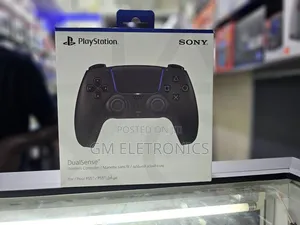 New Sony Playstation 5 Controller- Black.